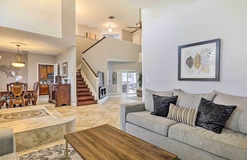 Lake Magdalene Villa | Luxurious Tampa Villa w/ Pool & Home Theatre!
