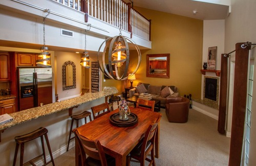 Leavenworth Condo | Luxurious Two-Story Penthouse Condo W/Private Patio & Breathtaking Mtn Views