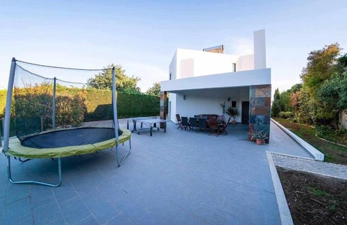 Almancil Villa | Luxurious VILLA 6 BD W/heated pool , GOLF, Beach