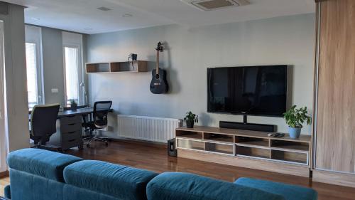 Pitkovice Apartment | Luxurious villa-apartment with spacious terrace