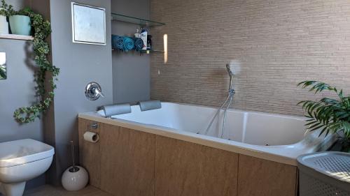 Pitkovice Apartment | Luxurious villa-apartment with spacious terrace