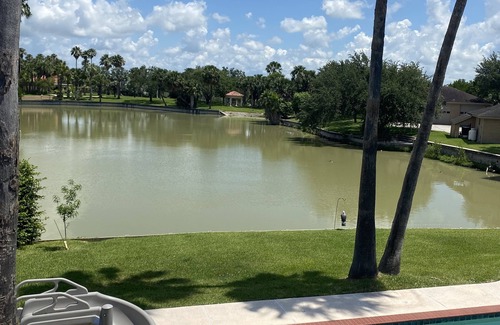 Harlingen Villa | Luxurious villa near South Padre Island and Mexico. Sleeps 12+ w/pool & hot tub!