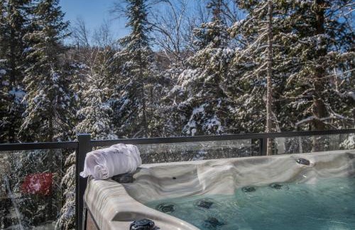 La Conception Ski Chalet | Luxurious Villa Tremblant 4 Bdrs W Hot Tub B85