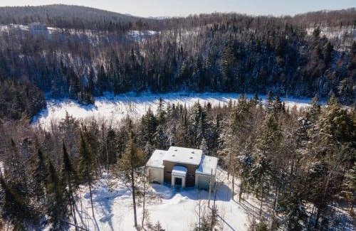 La Conception Ski Chalet | Luxurious Villa Tremblant 4 Bdrs W Hot Tub B85