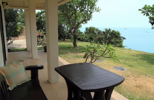 Moo 5 Villa | Luxurious villa with fantastic sea views, private pool and garden.