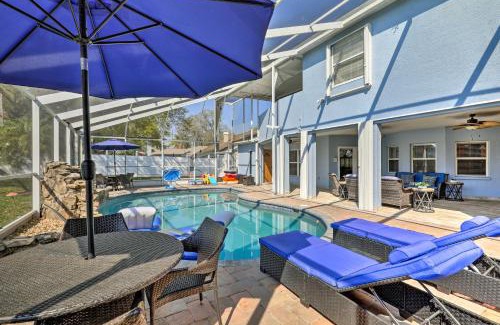 Lake Magdalene Villa | Luxurious Villa with Heated Pool, Theatre, Gym !