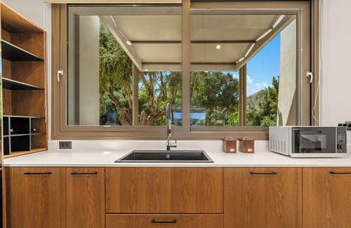 Spanokhorion Villa | Luxurious villa with private pool, garden and parking space