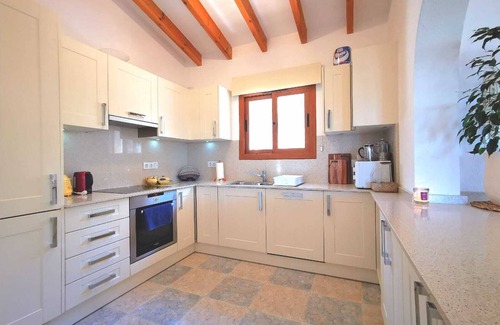 Monte Pego House | Luxurious Villa with sea and mountains views and private pool on Monte Pego