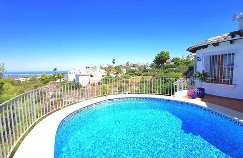 Monte Pego House | Luxurious Villa with sea and mountains views and private pool on Monte Pego