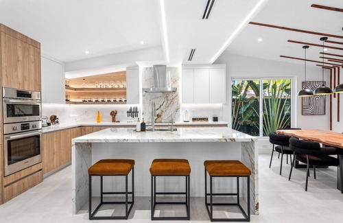 Lauderdale Isles Villa | Luxurious Waterfront Escape with Private Dock in Fort Lauderdale.