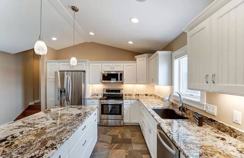Angola House | Luxurious Waterfront Family Retreat on Crooked Lake, Angola, IN