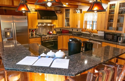 Tupper Lake Cabin | Luxurious Waterfront w/Panoramic Mountain Views, Hot Tub WIFI