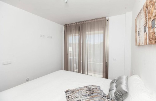 Talamanca Apartment | LUXURY 1 Bed Apt close to Ibiza Town & the beach! with swimming pool & terrace