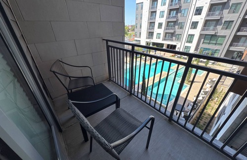 North Shoal Creek Apartment | Luxury 1 bedroom apartment with fitness room, WiFi in cool Austin
