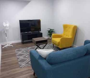 Transcona Apartment | Luxury 1 Bedroom Basement Suite