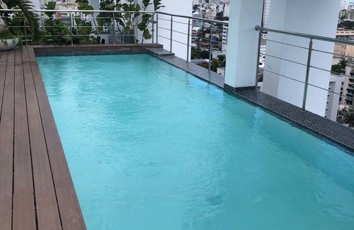 Evaristo Morales House | Luxury 1 Bedroom Apt Downtown w/nice rooftop pool