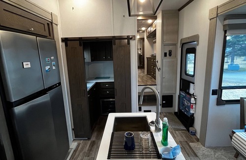 Bonavista House | Luxury 1-bedroom RV with AC, WiFi in charming Bonavista with ocean view!