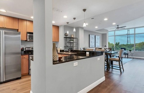 Downtown Orlando Apartment | Luxury 1260sq ft 2 Bd/2BTH in DT