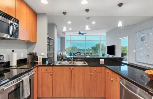 Downtown Orlando Apartment | Luxury 1260sq ft 2 Bd/2BTH in DT