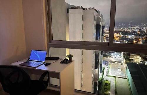 Cinco Esquinas Apartment | Luxury 12th Floor Apartment with Views - Downtown San Jose Pool and Gym