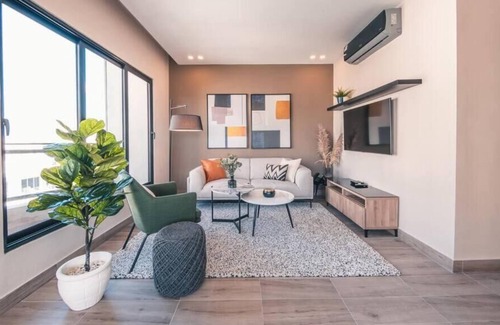 Evaristo Morales Apartment | Luxury 1BR apt in Santo Domingo REGATTA LIVING 1- 802