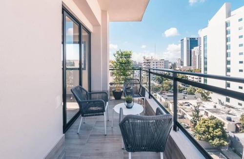 Evaristo Morales Apartment | Luxury 1BR apt in Santo Domingo REGATTA LIVING 1- 802