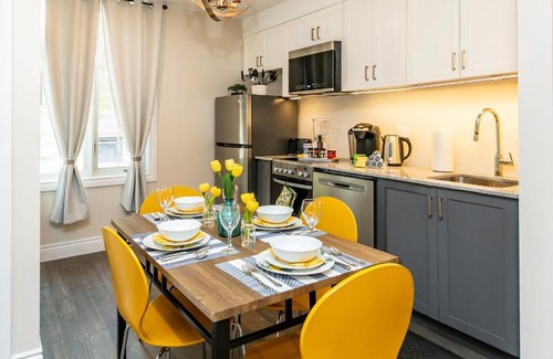 Lowertown Apartment | Luxury 1BR w King Bed - Near Byward Market