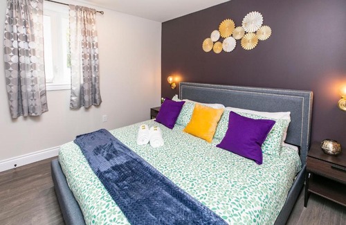 Lowertown Apartment | Luxury 1BR w King Bed - Near Byward Market