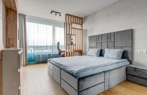 Iskar Apartment | Luxury 2 BDRM Getaway and Free Parking