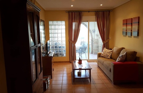 Vera Apartment | Luxury 2 bed/2 bath family apartment with free wifi and communal pool