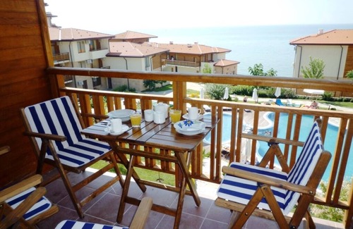 Sveti Vlas Apartment | Luxury 2 bed family unit in Garden of Eden resort