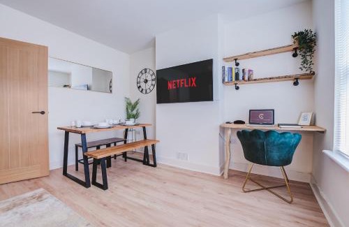 Reading Apartment | Luxury 2 Bed in Reading - Free Parking & Fast Wi-Fi