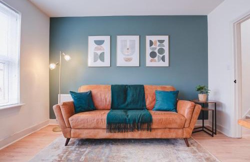 Reading Apartment | Luxury 2 Bed in Reading - Free Parking & Fast Wi-Fi