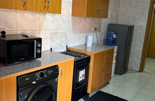 Lagos Apartment | Luxury 2-bed w 24h light in Magodo GRA Phase 2