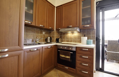 Pefkochori Apartment | Luxury 2 Bedrom Apartment, 50m From Beach, With Outdoor Pool
