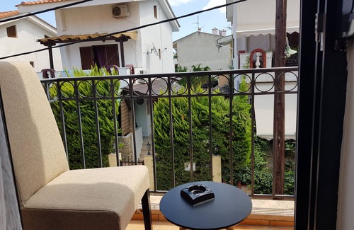 Pefkochori Apartment | Luxury 2 Bedrom Apartment, 50m From Beach, With Outdoor Pool