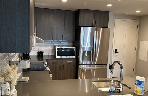 Rosslyn Apartment | Luxury 2 bedroom Apt In Arlington with Gorgeous city view