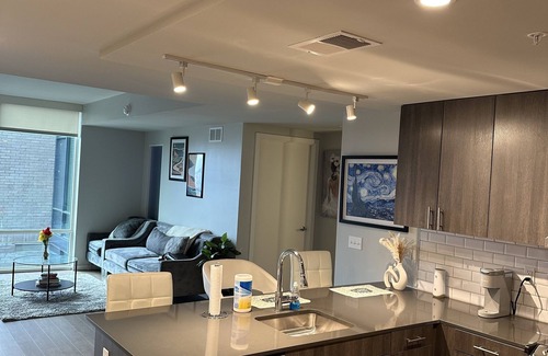 Rosslyn Apartment | Luxury 2 bedroom Apt In Arlington with Gorgeous city view