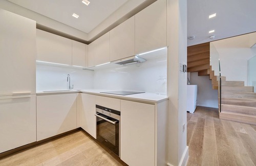 Lancaster Gate Apartment | Luxury 2 Bedroom Hyde Park Penthouse with Rooftop