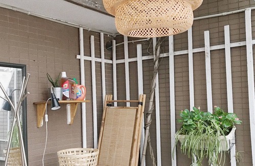 Wuhou Apartment | Luxury 2 Bedroom Rooftop Apartment with Garden Patio and Bar!