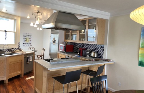 Miraloma House | Luxury 2 BR Private Flat in San Francisco