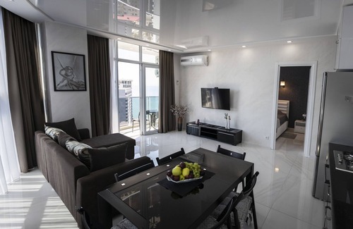 Batumi Apartment | Luxury 2BD Apartment. 24th Floor