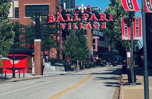 Downtown St. Louis Apartment | Luxury 2BEDROOM LOFT near Bush Stadium