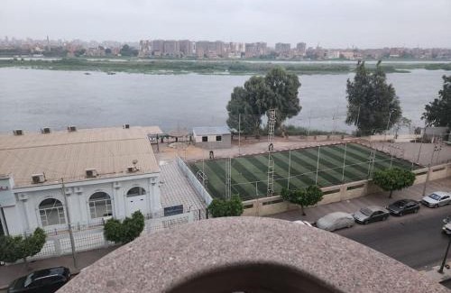Shubra al Khaymah Apartment | Luxury 2BH with full Cairo Nile view