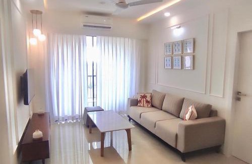 Candolim Apartment | Luxury 2BR Mangrove 2 Pool Wifi A-412