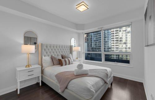 Willowdale Apartment | Luxury 2BR - Subway/Pool/Gym/Sauna + Free Parking