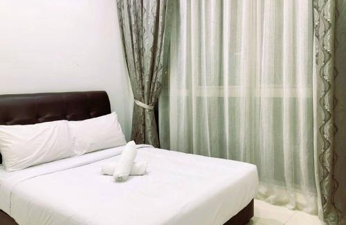 Chow Kit Apartment | Luxury 2BR2BR service Apartment at Regalia Residence KL