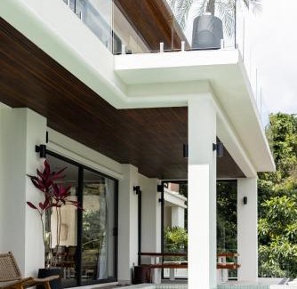 Mae Nam Villa | Luxury 3 BDR Jungle Villa - Infinity Pool & Seaview
