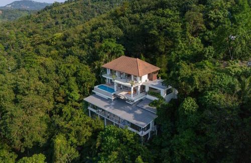 Mae Nam Villa | Luxury 3 BDR Jungle Villa - Infinity Pool & Seaview