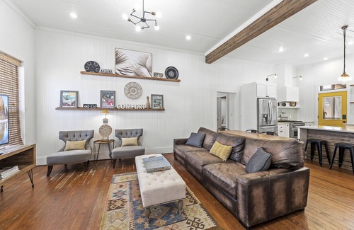 Comfort House | Luxury 3 Bedroom House with Airstream, Cabin, Private Fireplace, and Plunge Pool